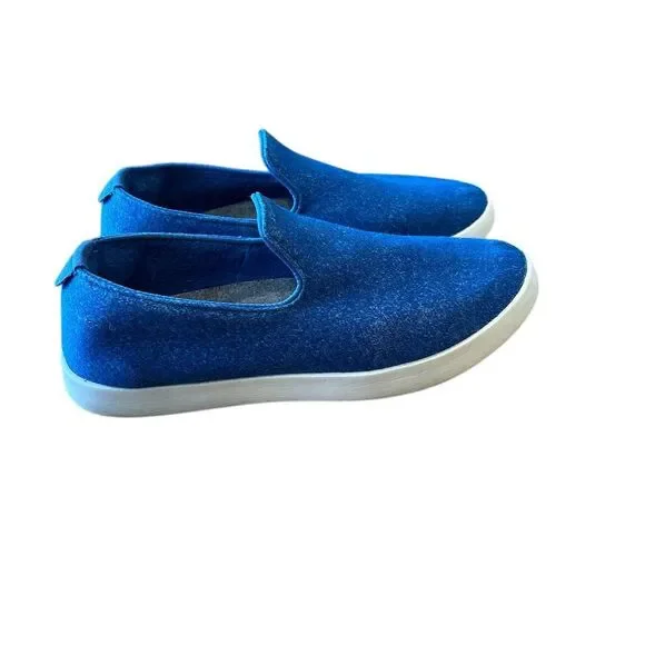Allbirds Wool Loungers Slip-On Shoes Blue Size 8 Casual - Picture 3 of 9